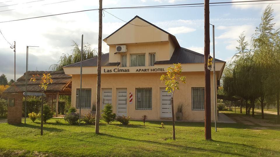 Las Cimas Apart Hotel Nono Exterior foto